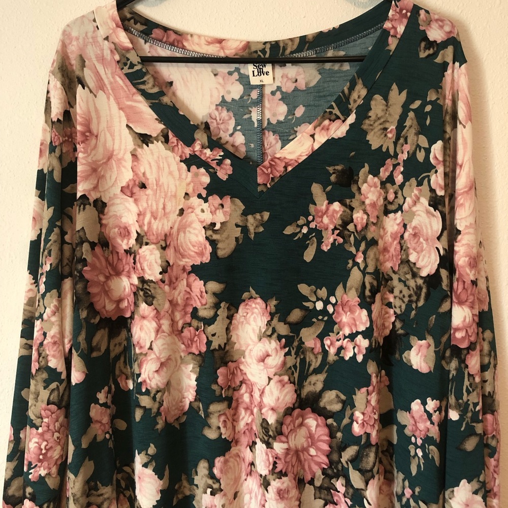 Sew In Love tunic dress